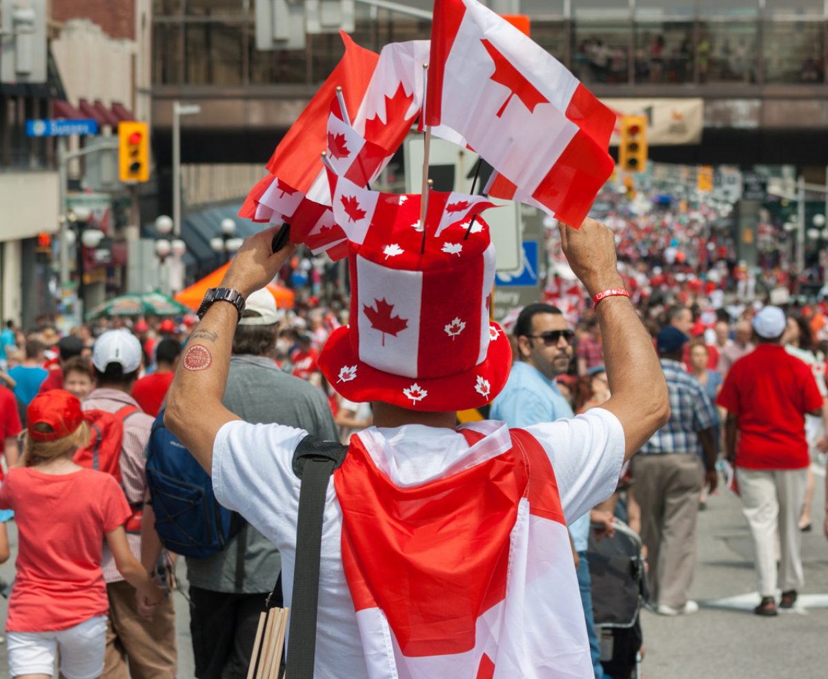 Canada Day event in Ottawa