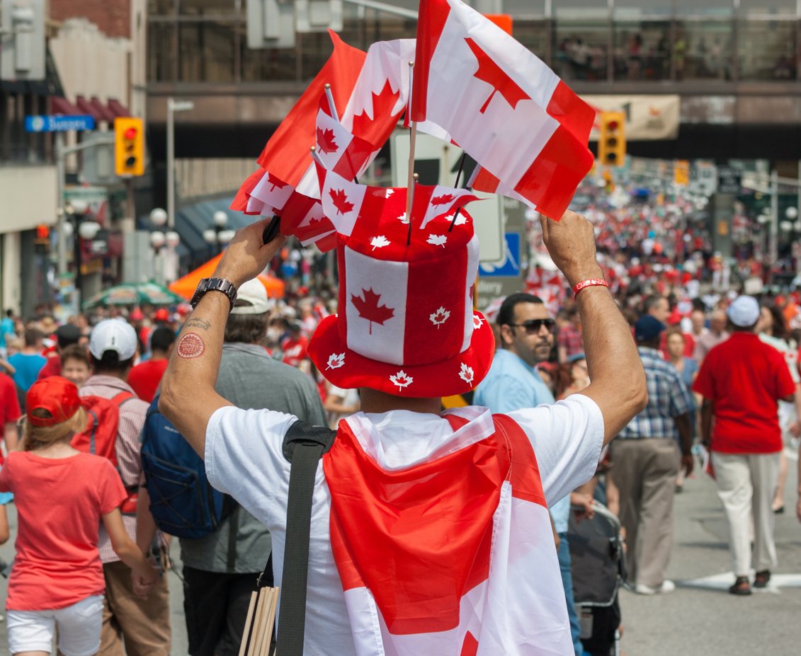 Canada Day event in Ottawa