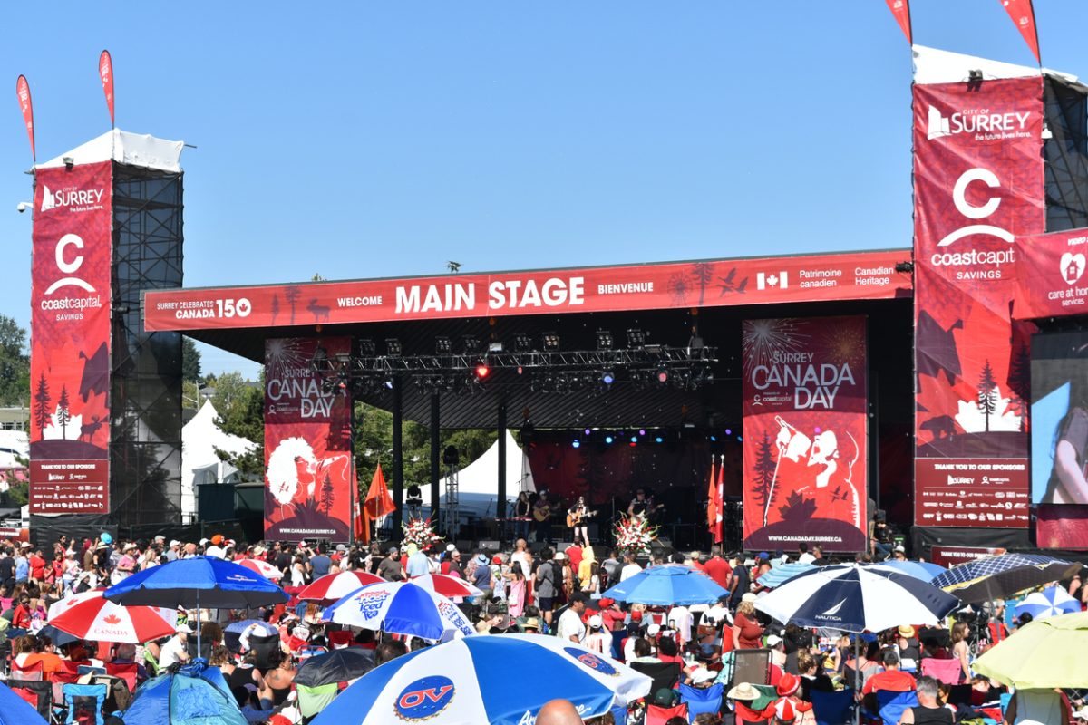 Canada Day in Surrey, BC