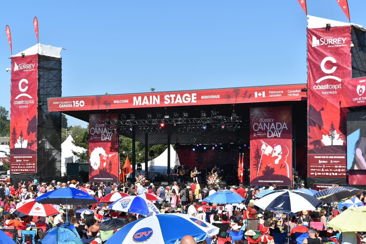 Canada Day in Surrey, BC
