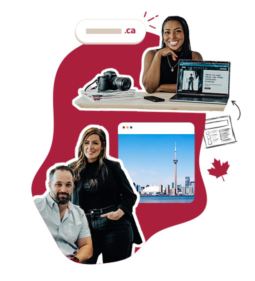 Landing page mobile