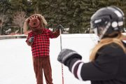 Moose calls out hockey player