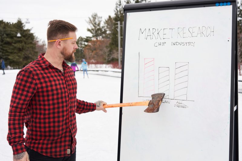 Lumberjack analyzes market research
