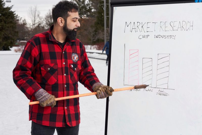 Lumberjack finds flaw in the data